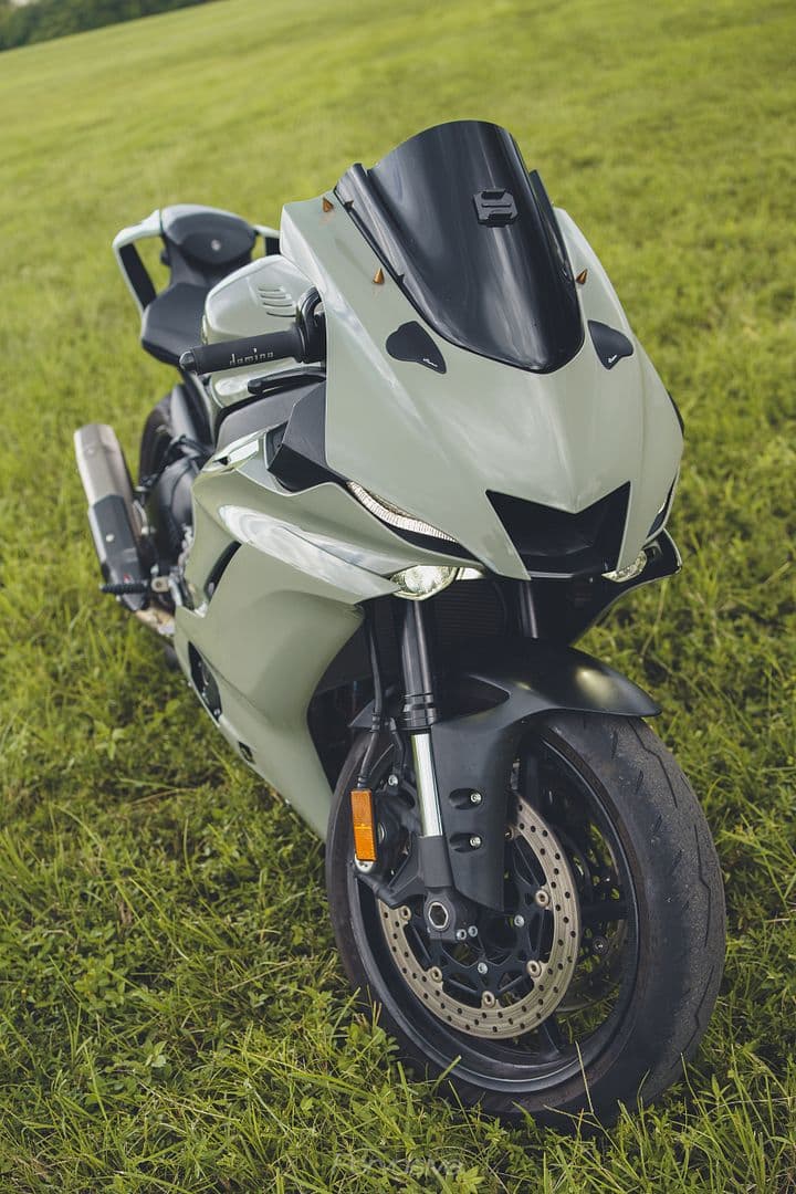 Custom car wrap example